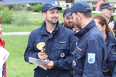 29. regijsko preverjanje usposobljenosti ekip prve pomoči Rdečega križa in Civilne zaščite v dolenjski regij (83)